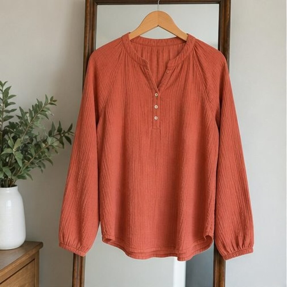 Black Puff Sleeve Top